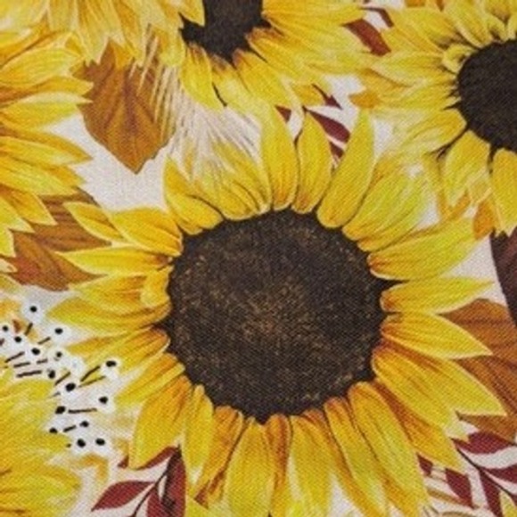 Brother Sister Design Studio Sunflower Fabric 1 Yards Plus 23 inches 44" Wide - Picture 1 of 4